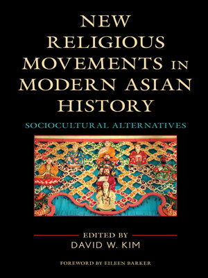 cover image of New Religious Movements in Modern Asian History
